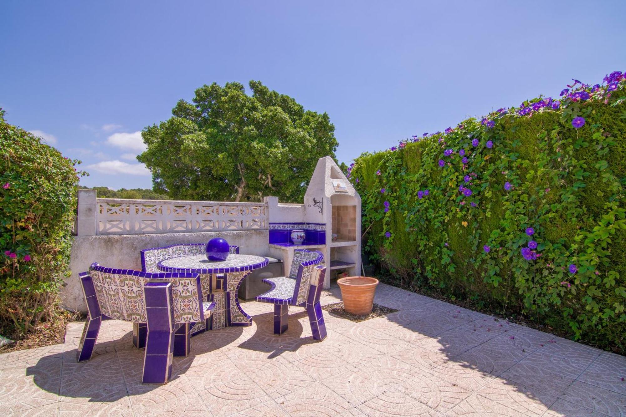 Bungalow Con Piscina - Calpepark Bagian luar foto