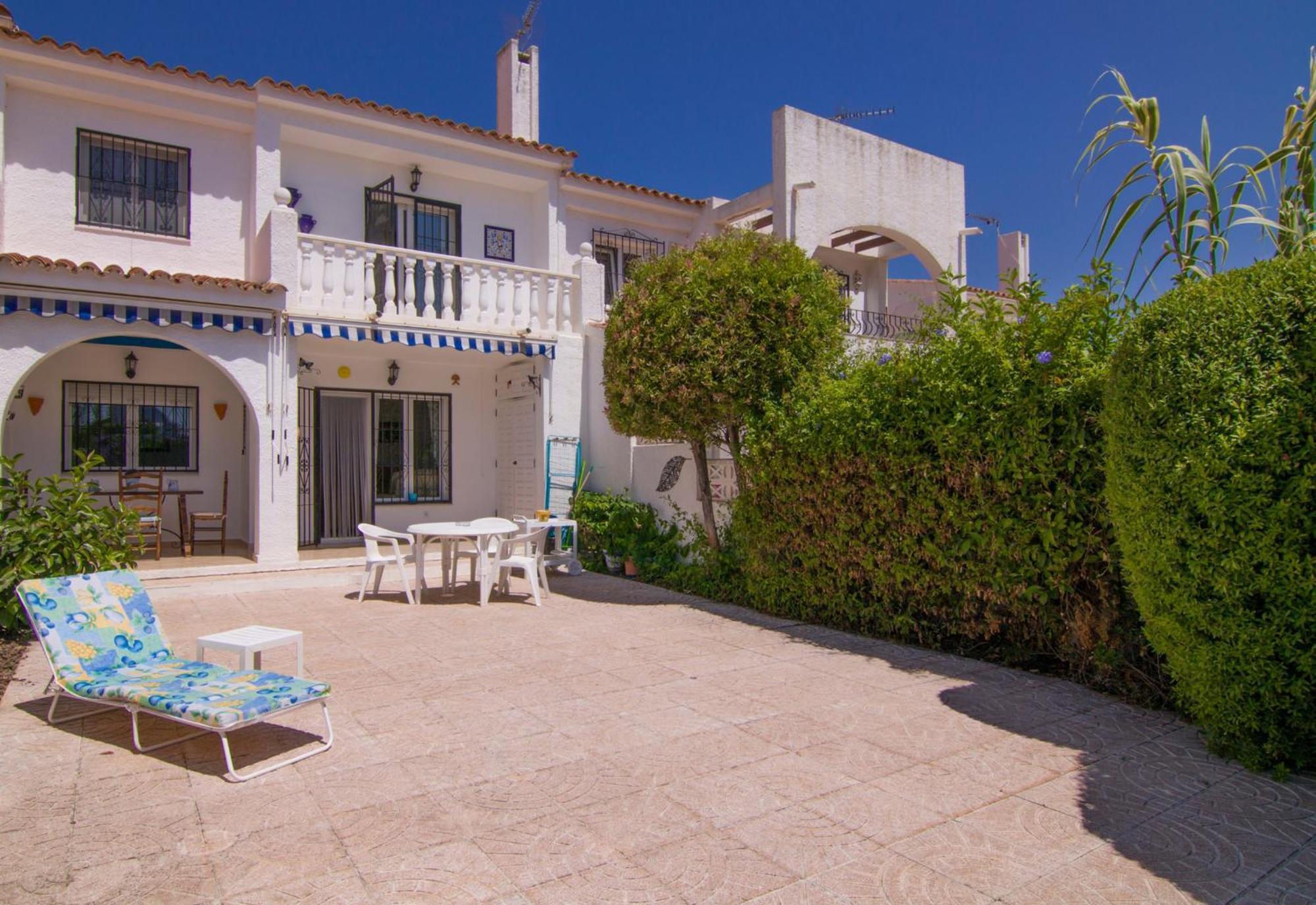 Bungalow Con Piscina - Calpepark Bagian luar foto